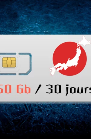 carte sim pour le japon