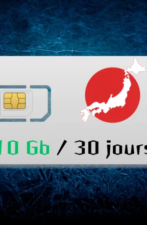 carte sim japon 10 gb