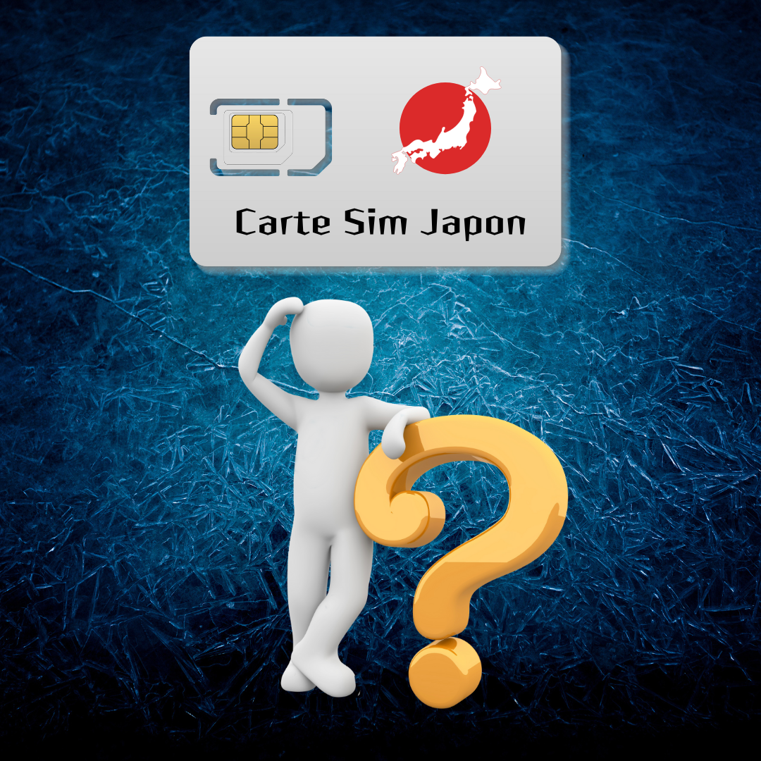 Question carte sim japon