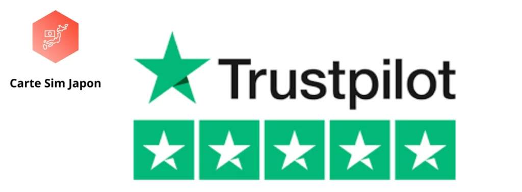 Trustpilot Carte sim japon